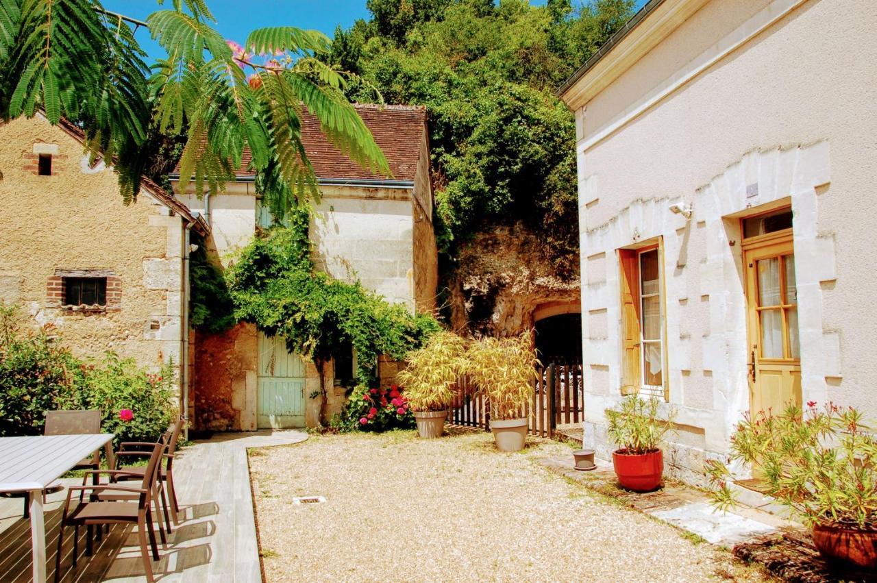 Longere Avec Jardin - Vallee Du Loir Villiers-sur-Loir Exterior foto